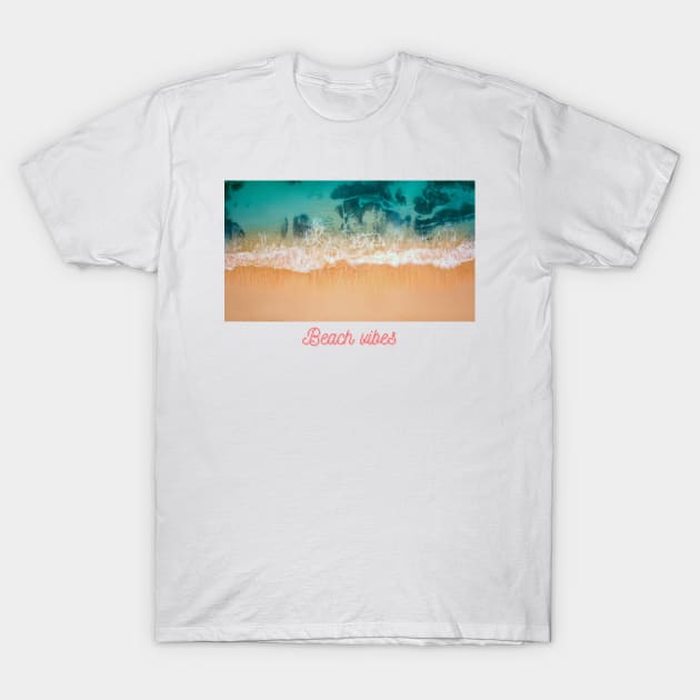 Summer tropical Beach Vacation T-Shirt by Mia